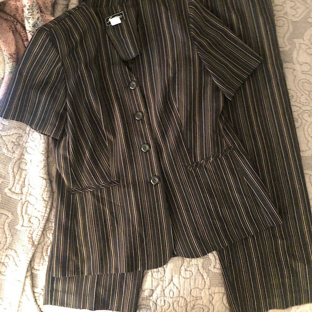 Vintage Two Piece Sweet Suit Set